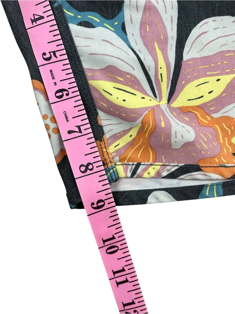 Vissla Velzyland 18.5 Boardshorts‎ Mens 32 Floral Surf Swim Trunks Tropical